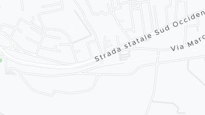 Mapa de localização do hotel