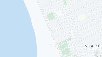 Mapa de localização do hotel