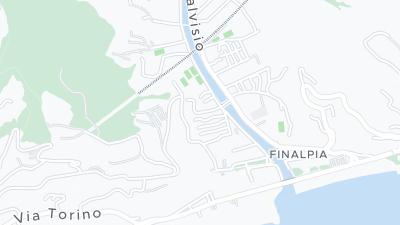 Карта локализации отеля