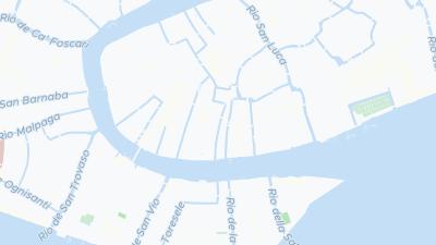 Hotel location map