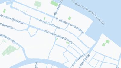 Hotel location map