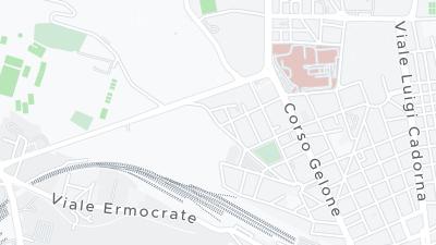 Карта локализации отеля