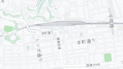 ホテル所在地マップ