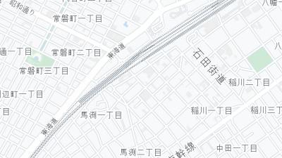 Mapa de localização do hotel