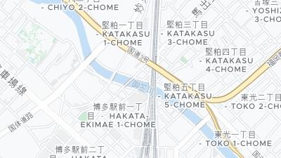 خريطة موقع الفندق