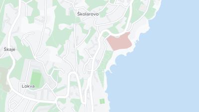 호텔 위치 지도