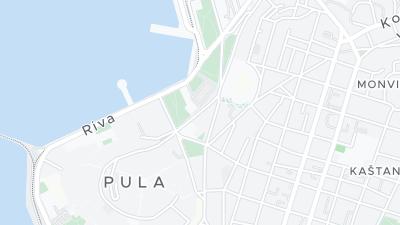 호텔 위치 지도