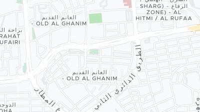 Hotel location map