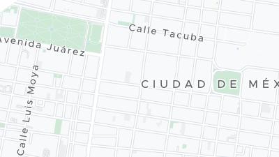 ホテル所在地マップ