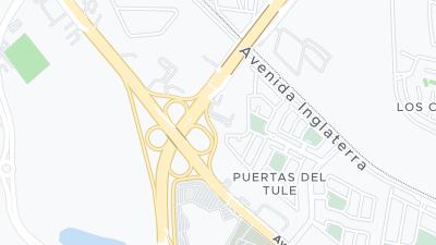 Карта локализации отеля