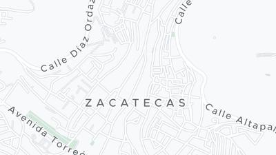 Hotel location map