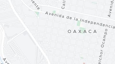 Kort over hotellets beliggenhed