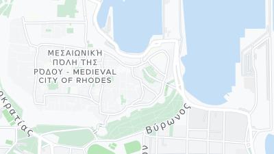 מפת לאיתור המלון