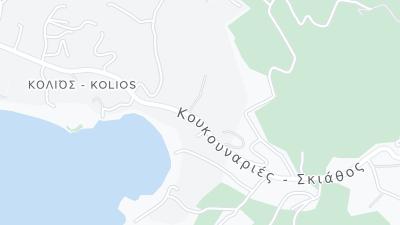 호텔 위치 지도