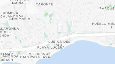 Карта локализации отеля