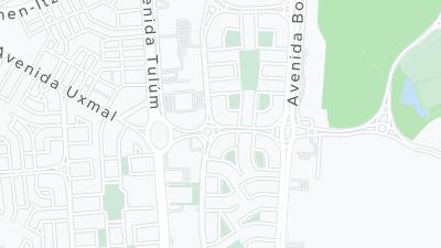 호텔 위치 지도