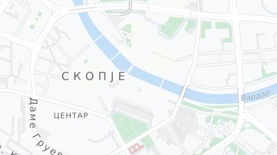 Hotel location map
