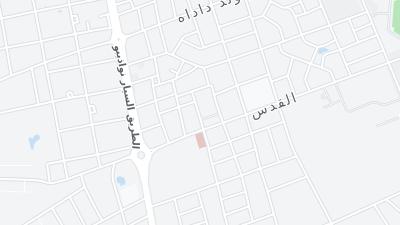 Hotel location map