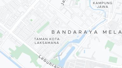 Hotel location map