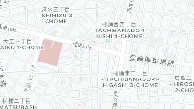 خريطة موقع الفندق