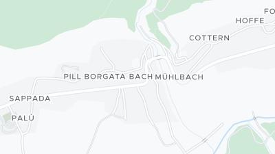 Карта локализации отеля