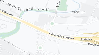 מפת לאיתור המלון