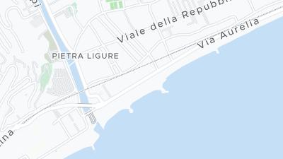 Карта локализации отеля