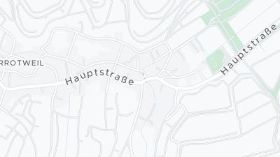 Mapa de localização do hotel