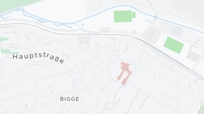 호텔 위치 지도