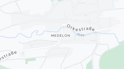 خريطة موقع الفندق