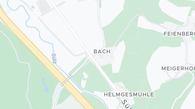 호텔 위치 지도