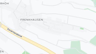 호텔 위치 지도