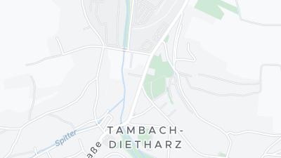 호텔 위치 지도