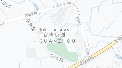 酒店地图