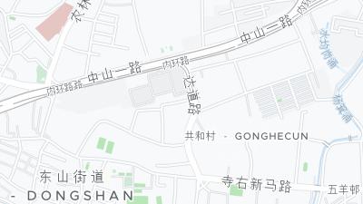 酒店地图