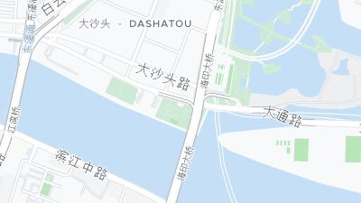 호텔 위치 지도