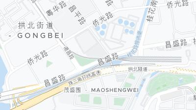 酒店地图