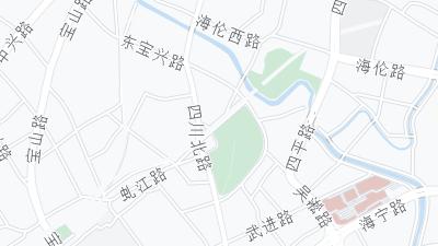 호텔 위치 지도