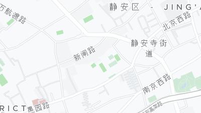 Mapa de localização do hotel