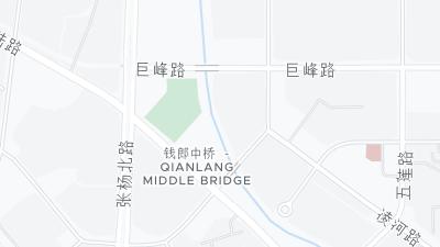 Mapa de localització de l'hotel