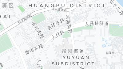 호텔 위치 지도