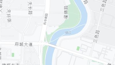 Mapa de localização do hotel