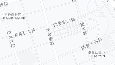 Карта локализации отеля