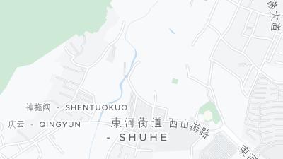 Mapa de localització de l'hotel