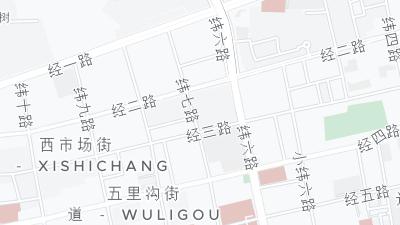 Hotel location map