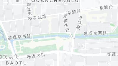 Mapa de localització de l'hotel