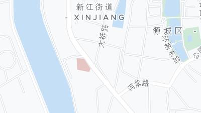 ホテル所在地マップ