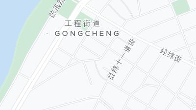 ホテル所在地マップ