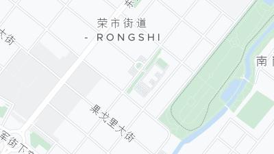 Mapa de localização do hotel