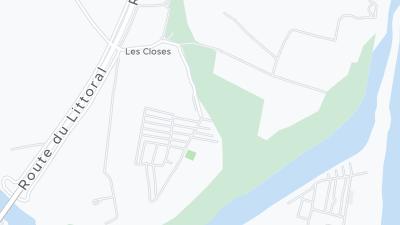 ホテル所在地マップ